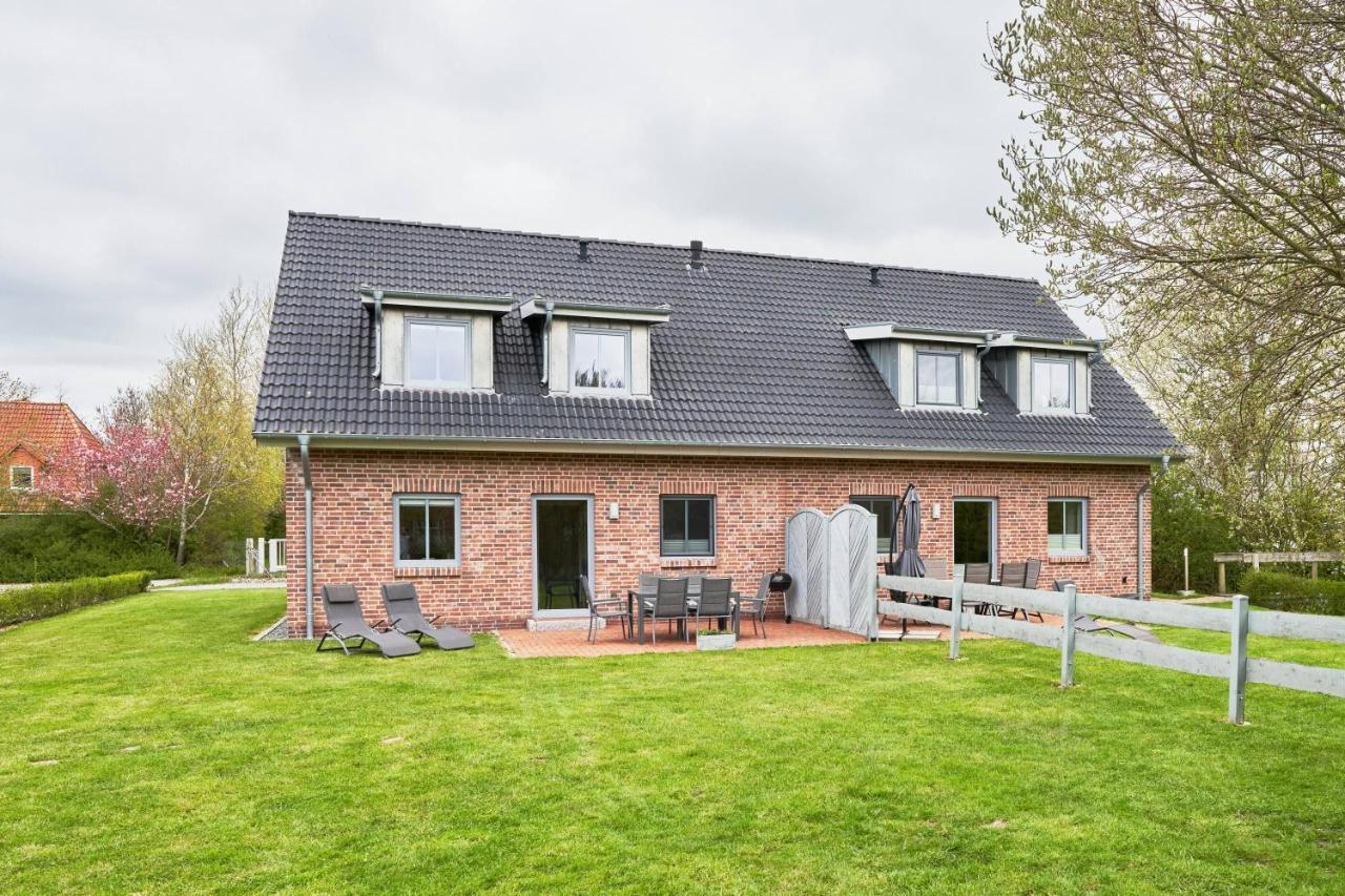 Villa Der Wattlaeufer Ockholm Exterior foto