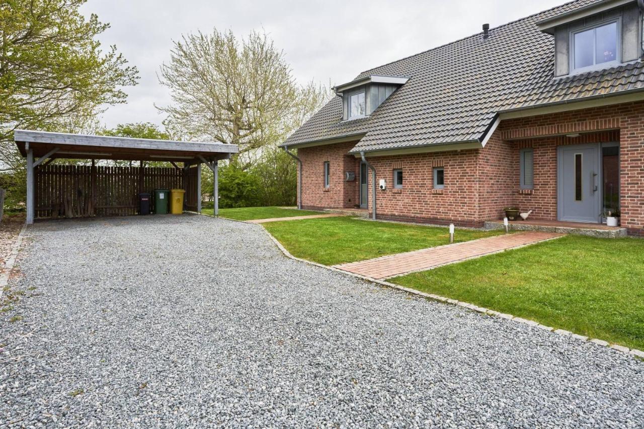 Villa Der Wattlaeufer Ockholm Exterior foto